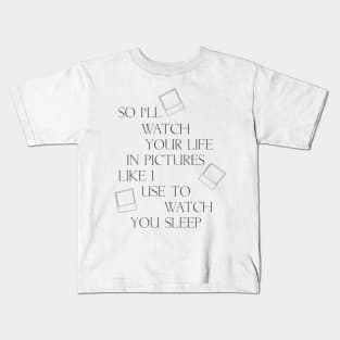 Life in pictures Kids T-Shirt